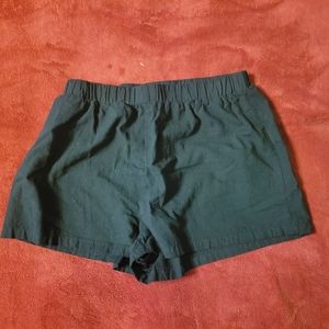 SHEIN Black Pull on shorts